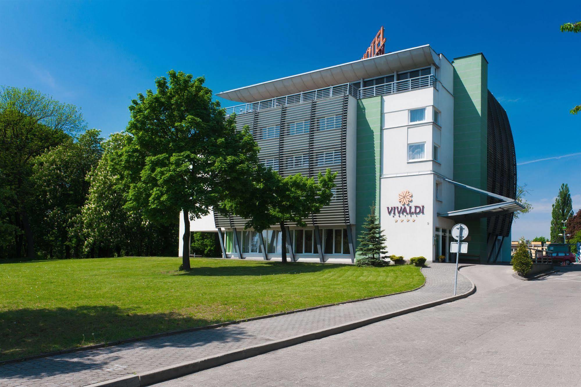 Hotel Vivaldi Poznań Exterior foto