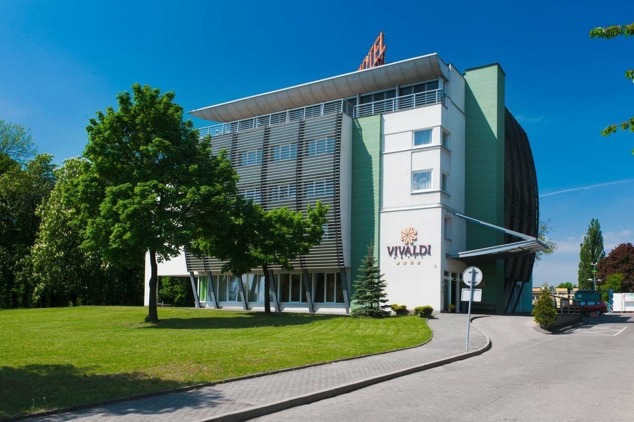 Hotel Vivaldi Poznań Exterior foto
